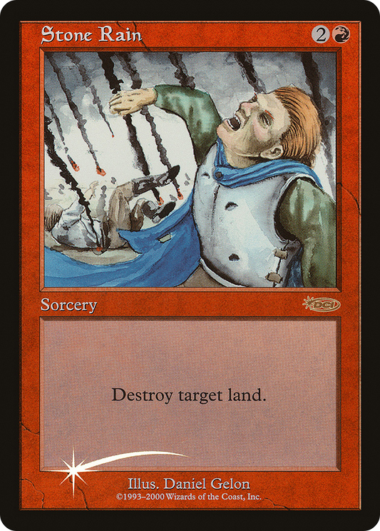 Stone Rain (FNM-010) (Foil)