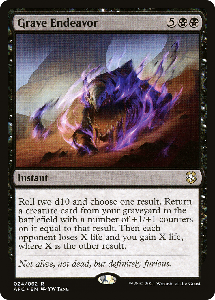 Grave Endeavor (AFC-024)