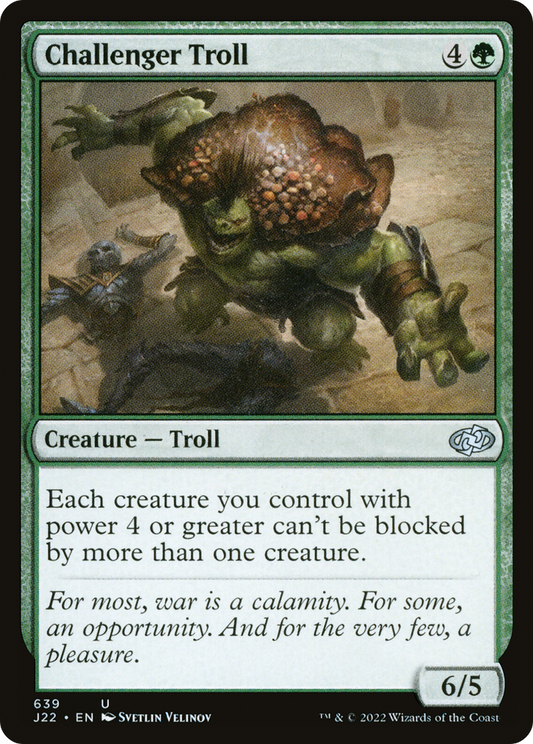 Challenger Troll (J22-639)