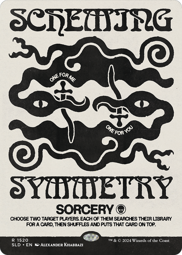 Scheming Symmetry (SLD-1520) (Borderless)