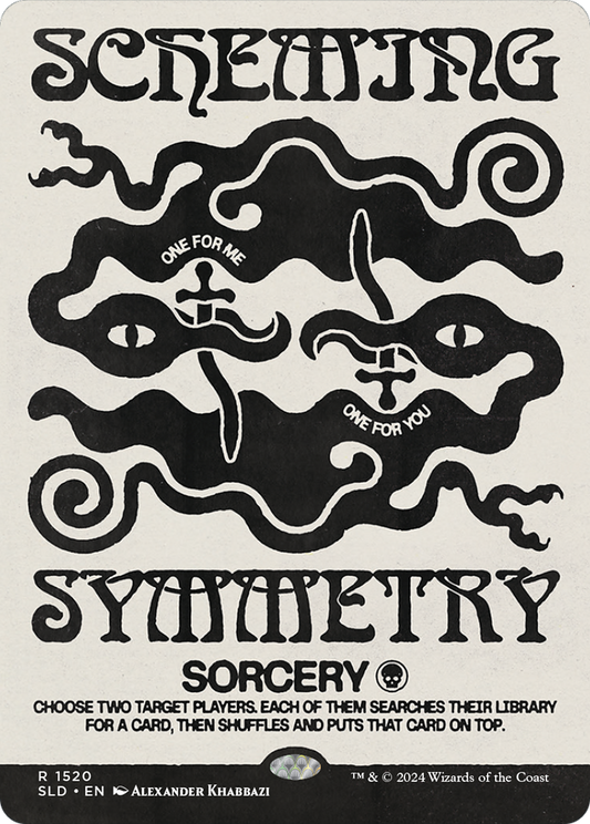 Scheming Symmetry (SLD-1520) (Borderless)