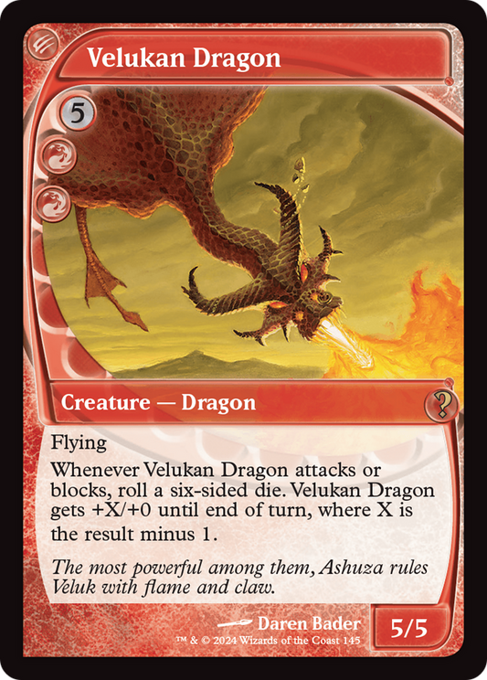 Velukan Dragon (MB2-145) (Foil)