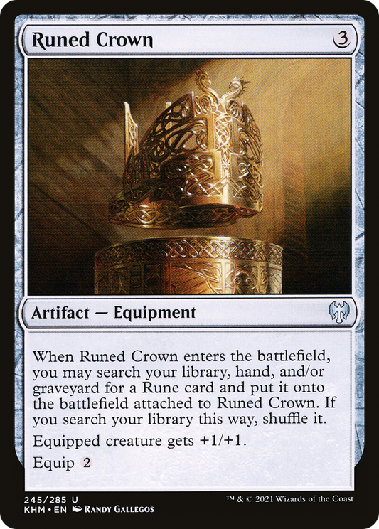 Runed Crown (KHM-245)