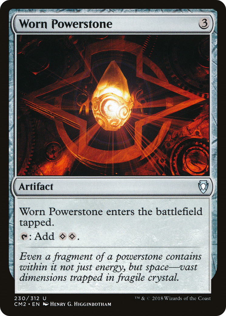 Worn Powerstone (CM2-230)