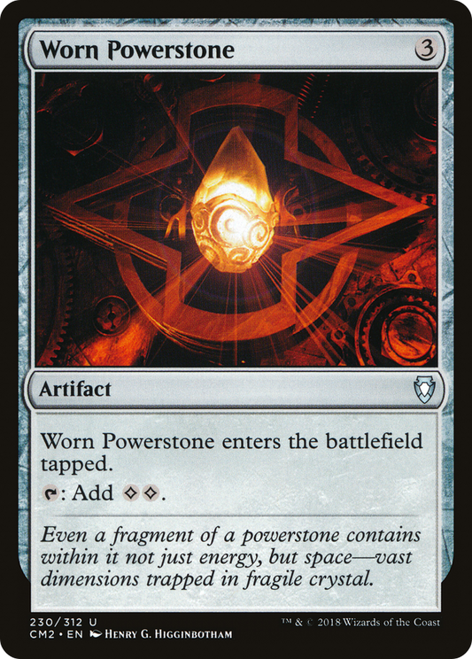 Worn Powerstone (CM2-230)