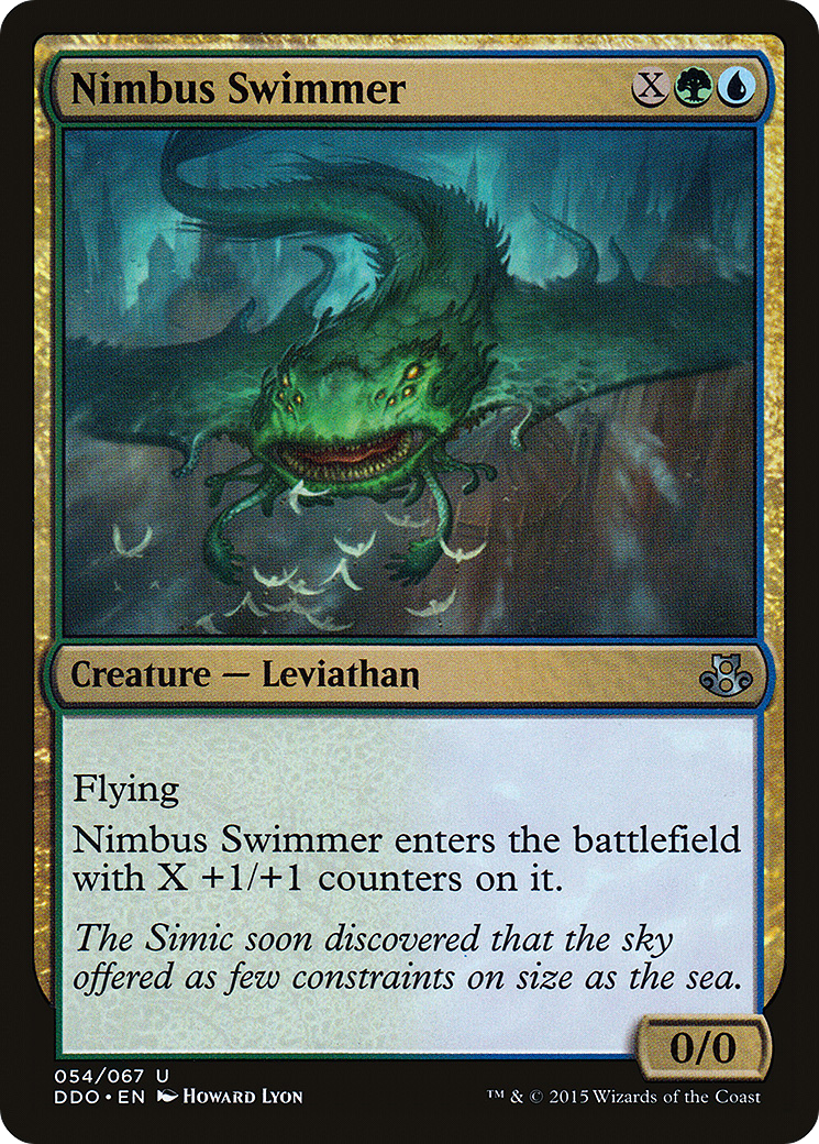 Nimbus Swimmer (DDO-054)