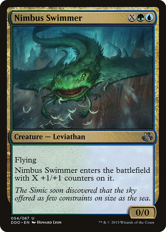 Nimbus Swimmer (DDO-054)