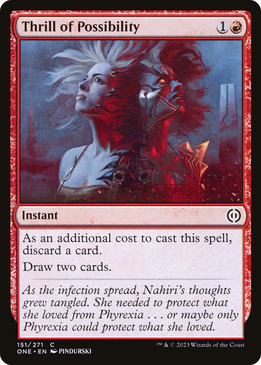 Thrill of Possibility (ONE-151) (Foil)