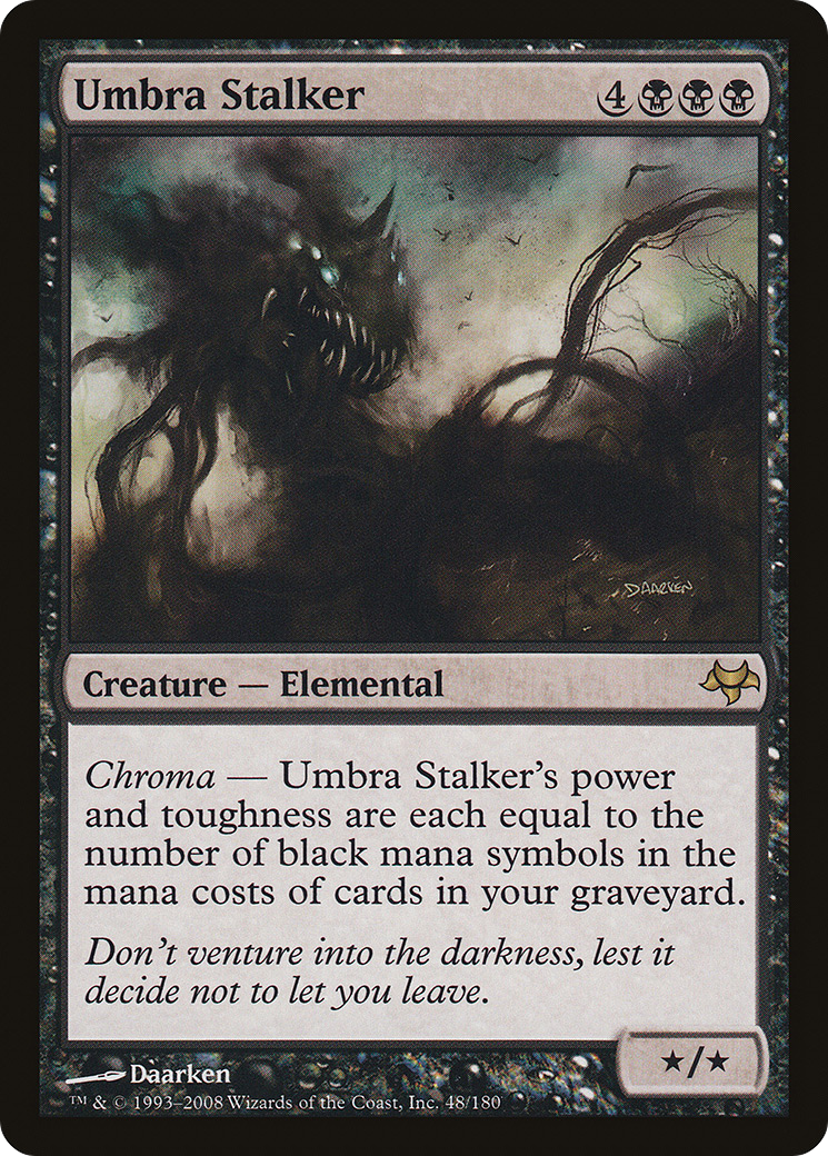 Umbra Stalker (EVE-048) (Foil)