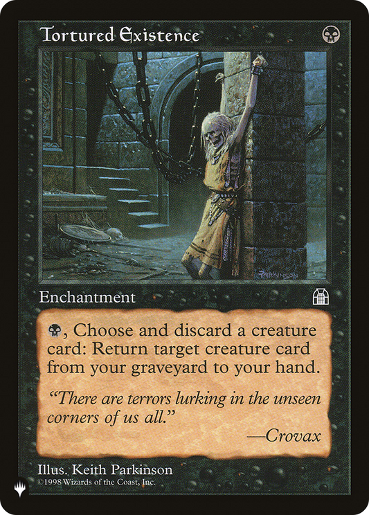 Tortured Existence (LIST-STH-74)