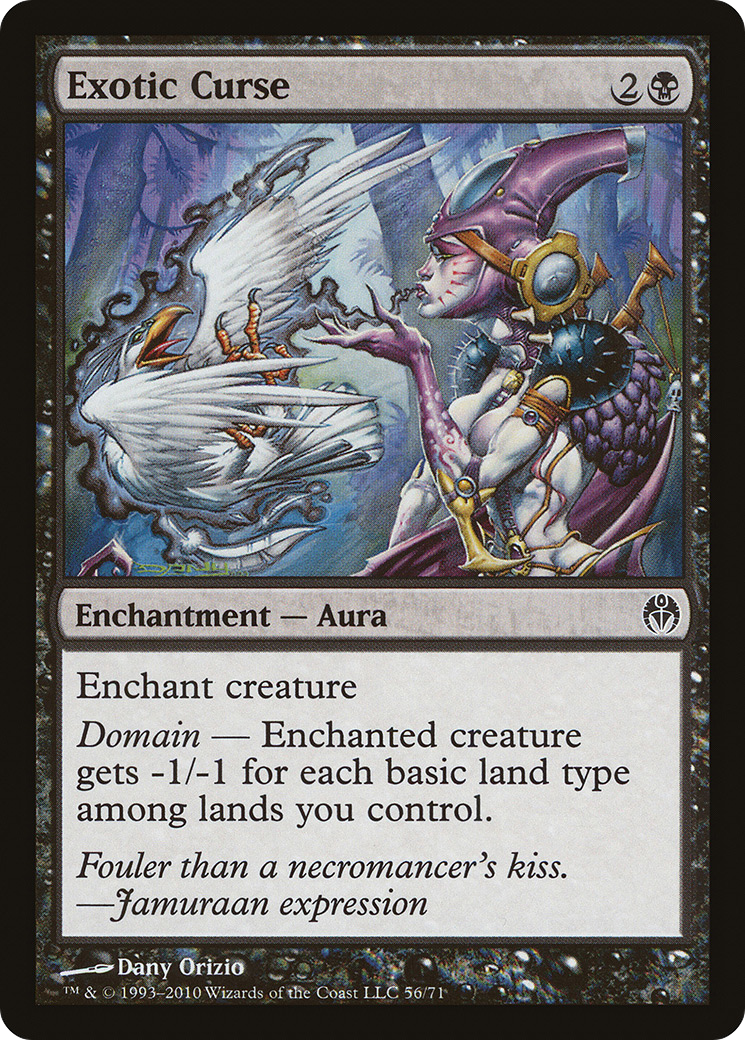 Exotic Curse (DDE-056)