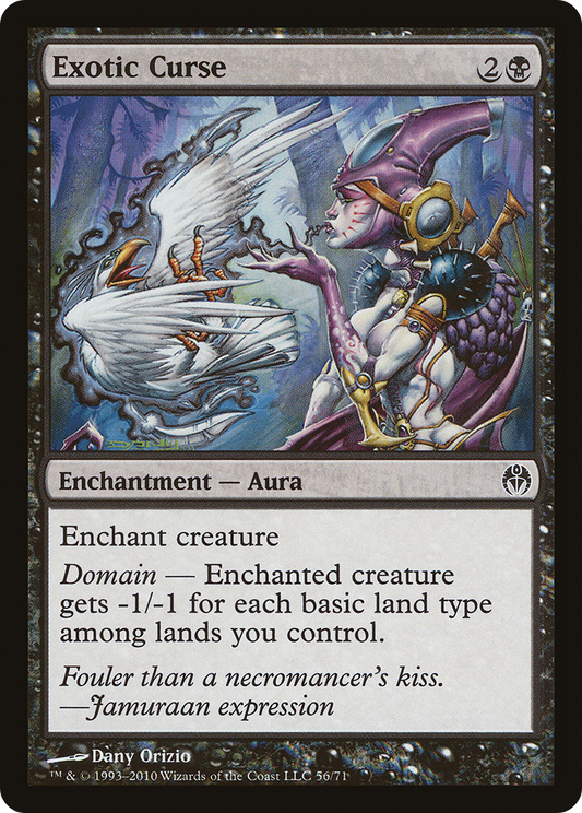 Exotic Curse (DDE-056)