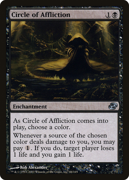 Circle of Affliction (PLC-066) (Foil)