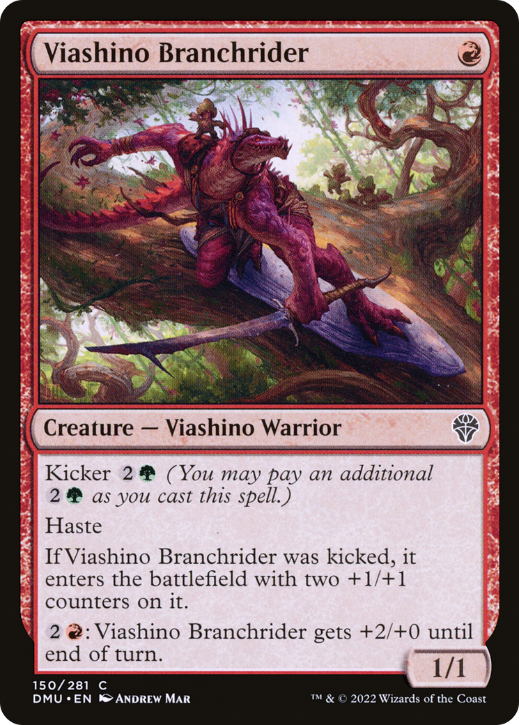 Viashino Branchrider (DMU-150) (Foil)