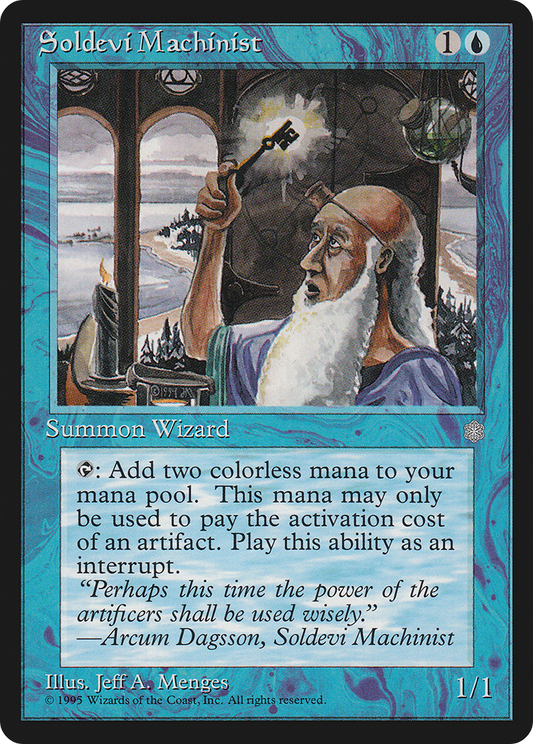 Soldevi Machinist (ICE-102)