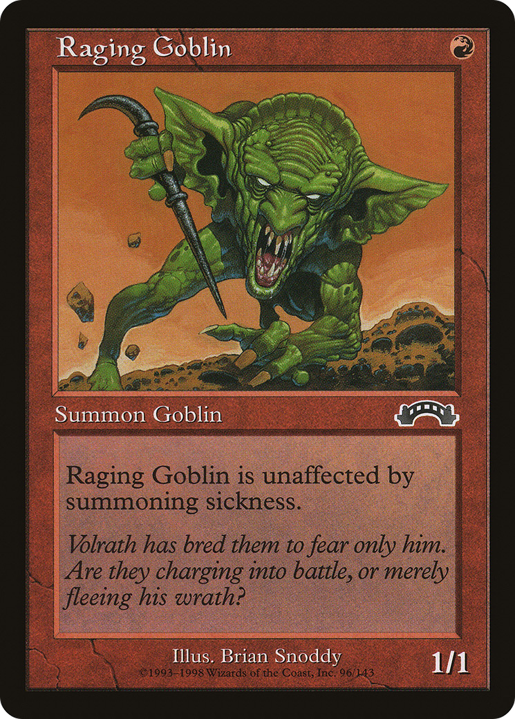 Raging Goblin (EXO-096)