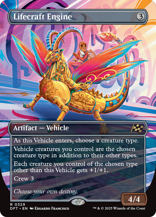 Lifecraft Engine (DFT-329) (Borderless)
