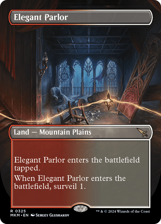 Elegant Parlor (MKM-325) (Borderless)