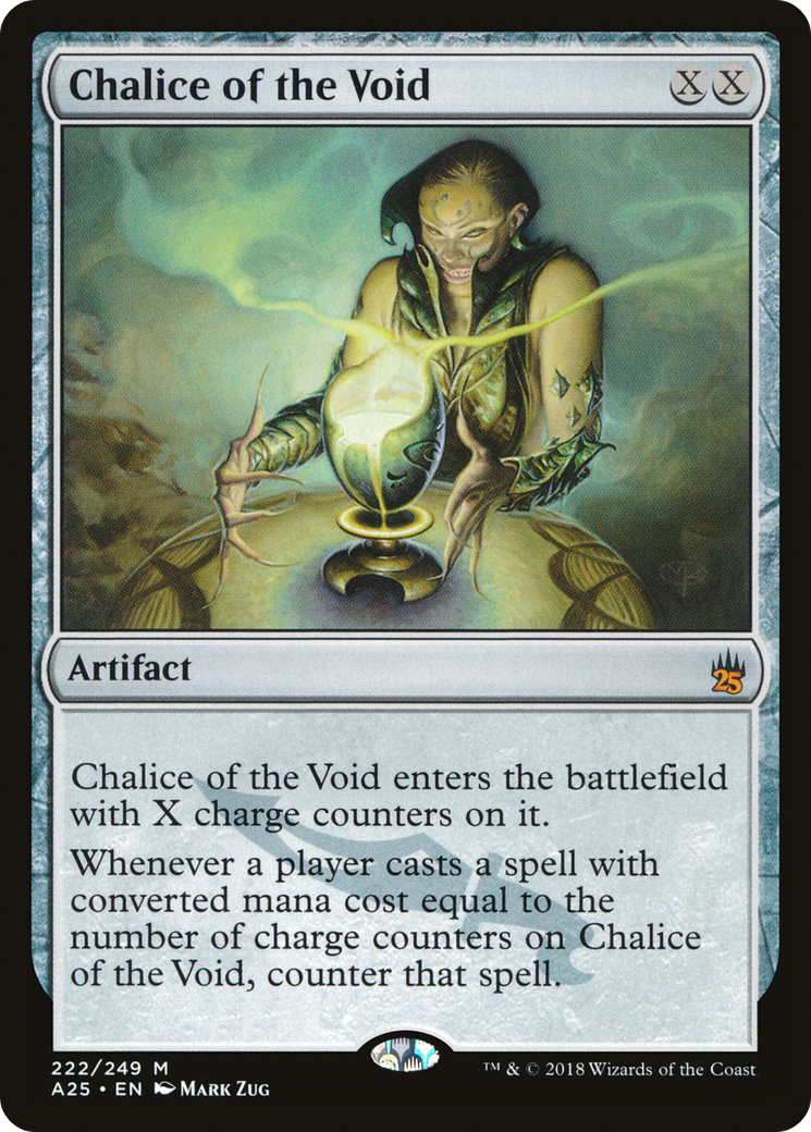 Chalice of the Void (A25-222) (Foil)