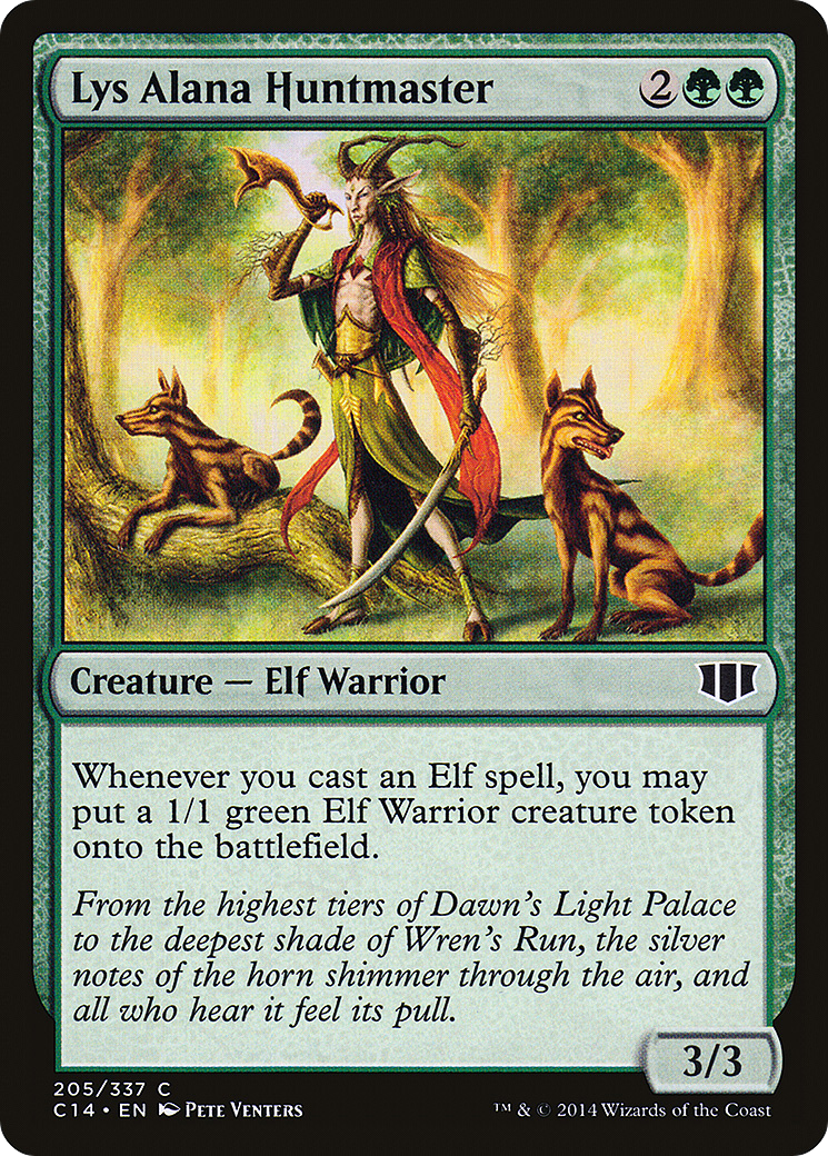 Lys Alana Huntmaster (C14-205)