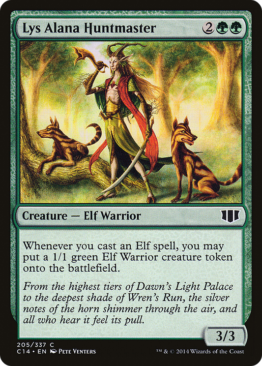 Lys Alana Huntmaster (C14-205)