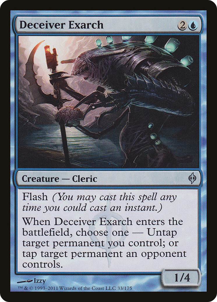 Deceiver Exarch (NPH-033) (Foil)