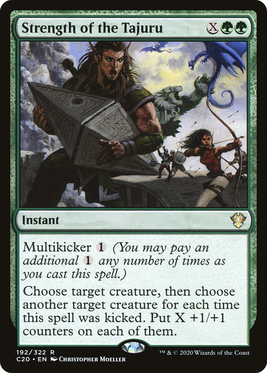 Strength of the Tajuru (C20-192)