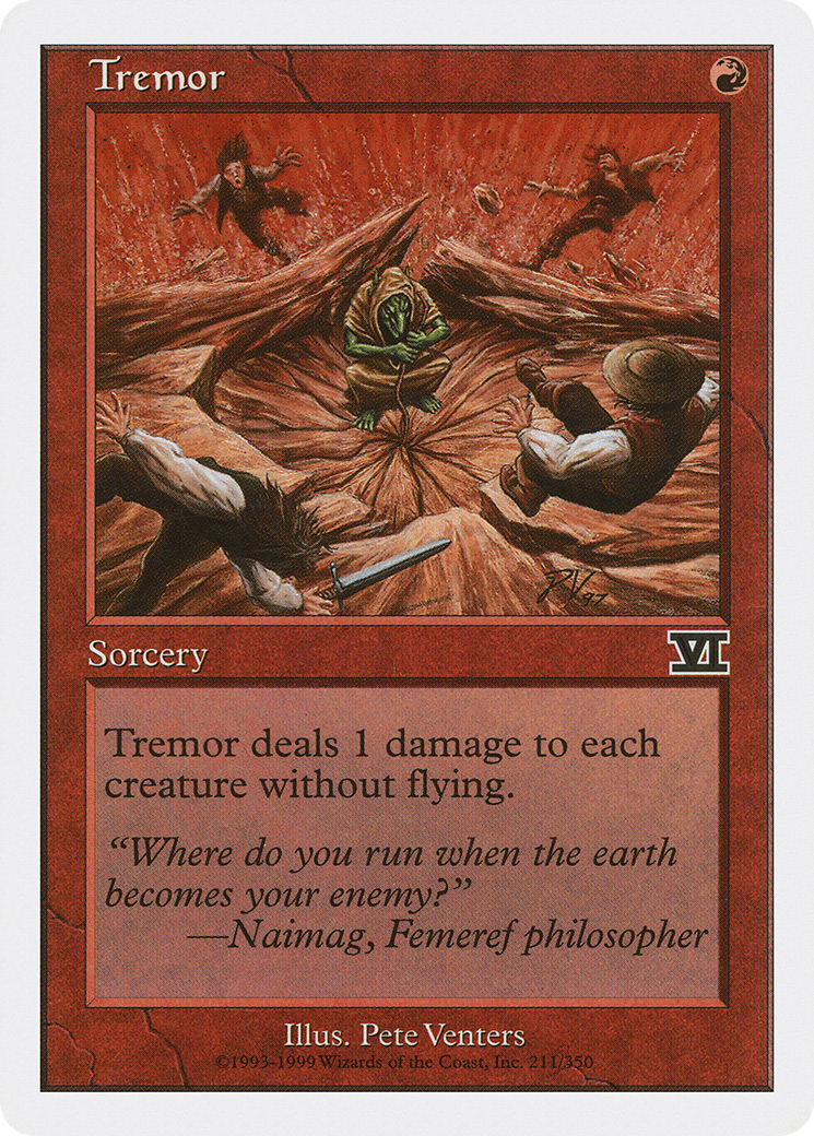 Tremor (6ED-211)