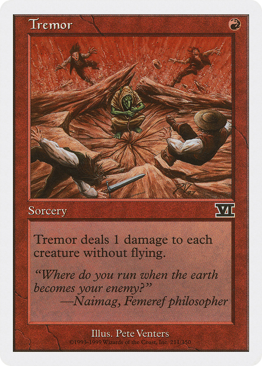 Tremor (6ED-211)