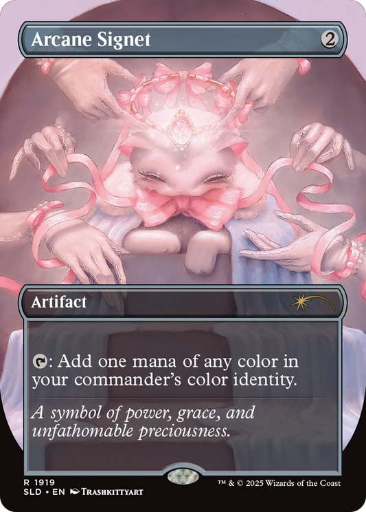 Arcane Signet (SLD-1919) (Borderless)