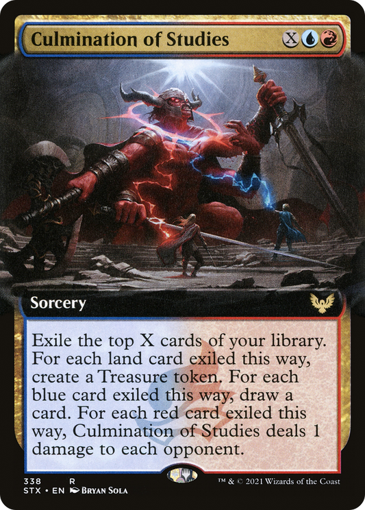 Culmination of Studies (STX-338) (Extended Art) (Foil)