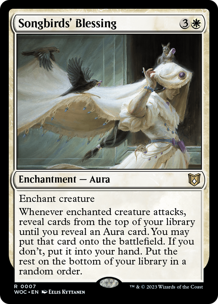 Songbirds' Blessing (WOC-007)