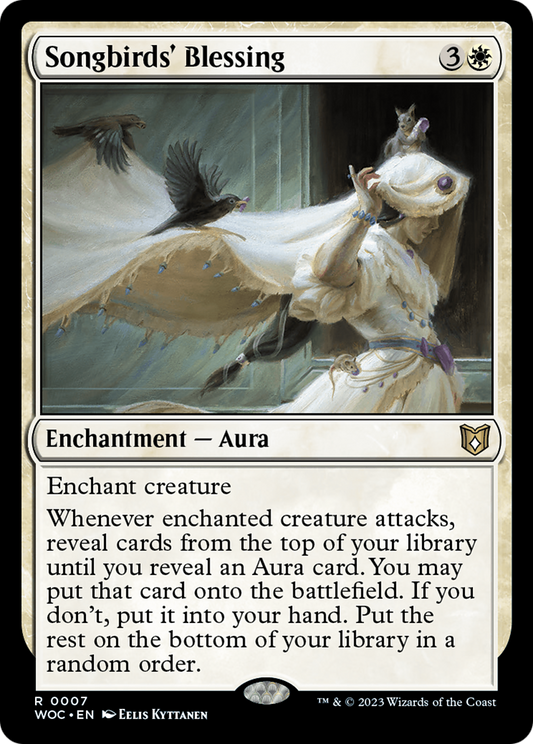 Songbirds' Blessing (WOC-007)