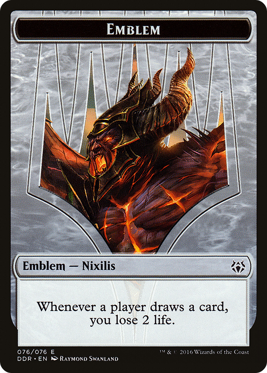 Ob Nixilis Reignited Emblem (DDR-076)