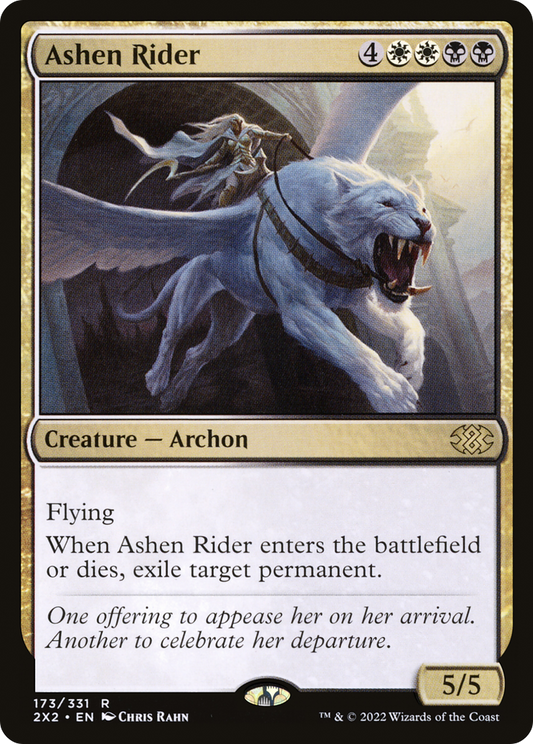 Ashen Rider (2X2-173) (Foil)