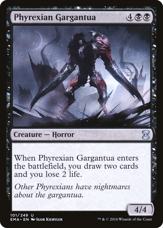 Phyrexian Gargantua (EMA-101)