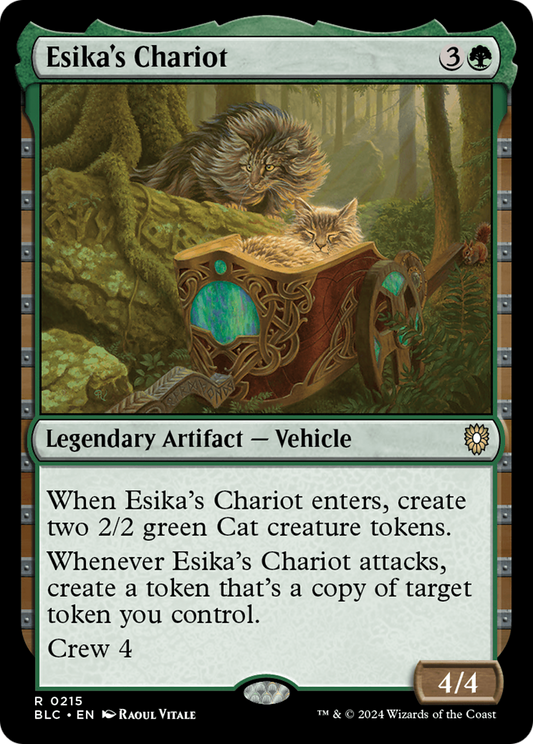 Esika's Chariot (BLC-215)