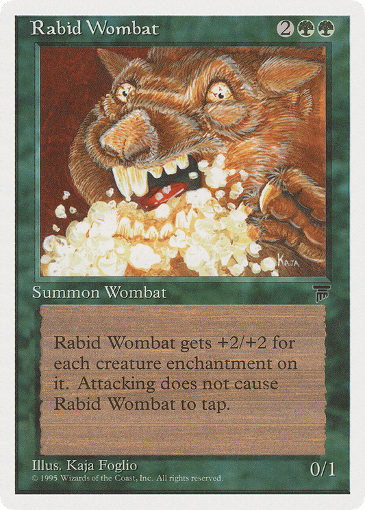 Rabid Wombat (CHR-067)