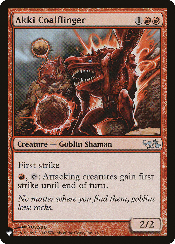 Akki Coalflinger (LIST-DD1-33)