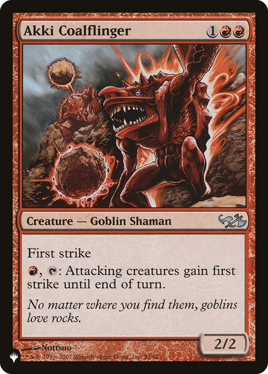 Akki Coalflinger (LIST-DD1-33)