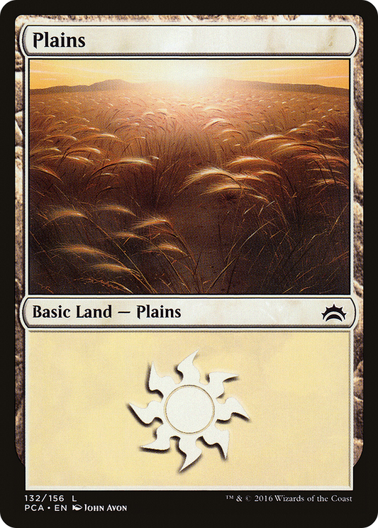 Plains (PCA-132)
