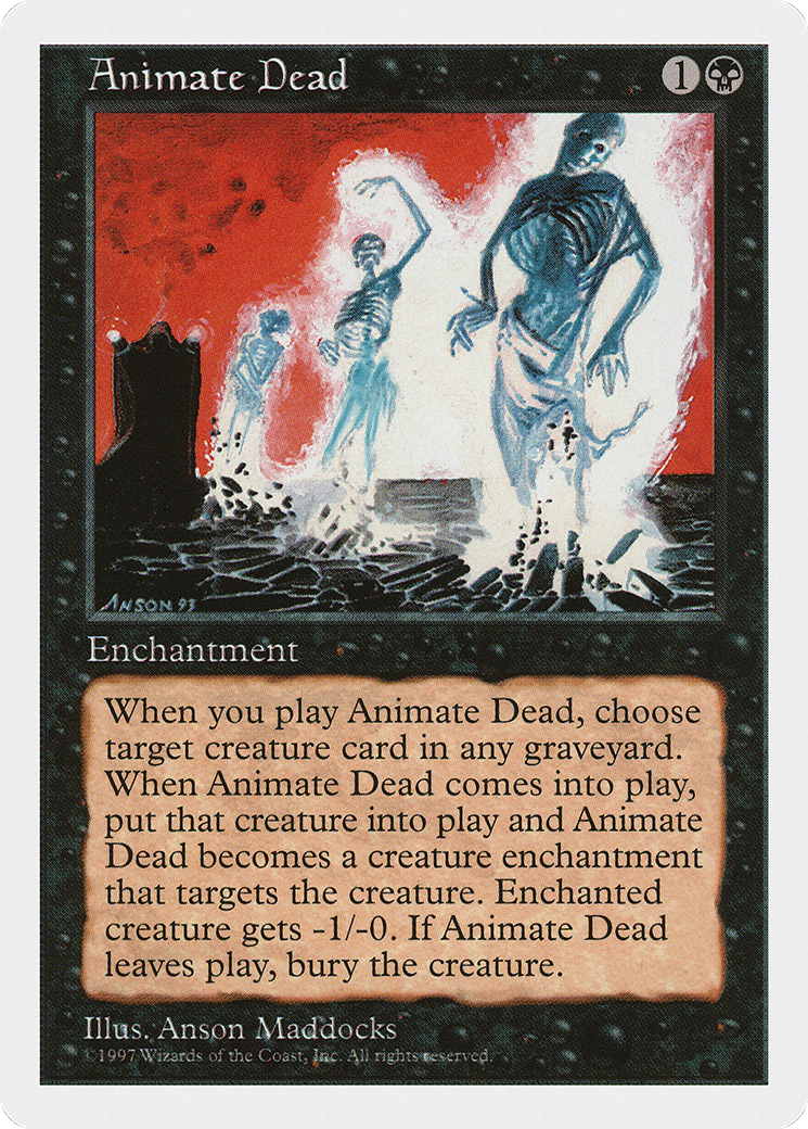 Animate Dead (5ED-140)