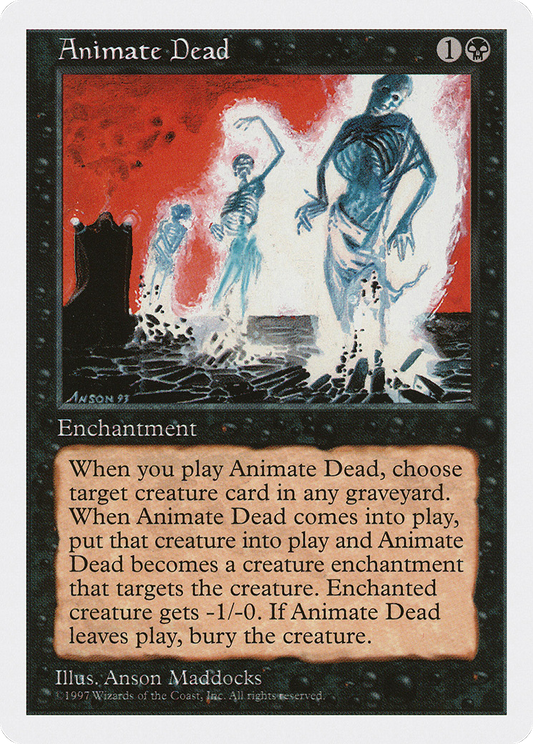 Animate Dead (5ED-140)