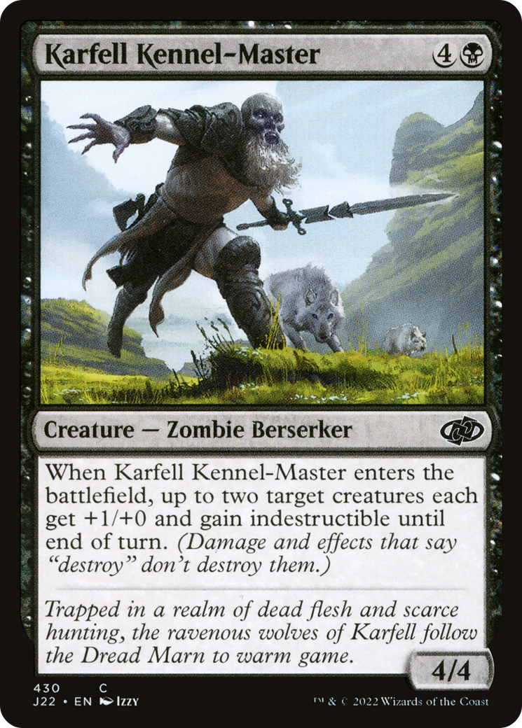 Karfell Kennel-Master (J22-430)
