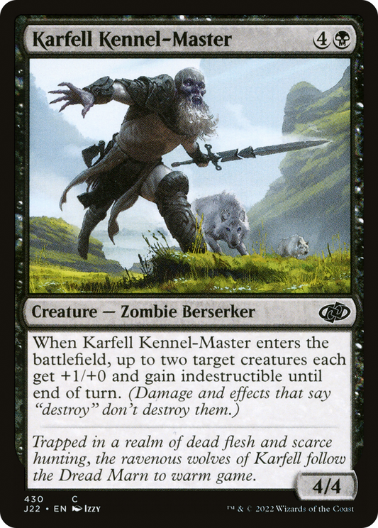 Karfell Kennel-Master (J22-430)