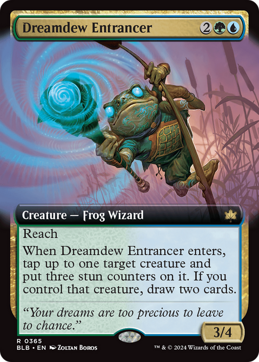 Dreamdew Entrancer (BLB-365) (Extended Art)