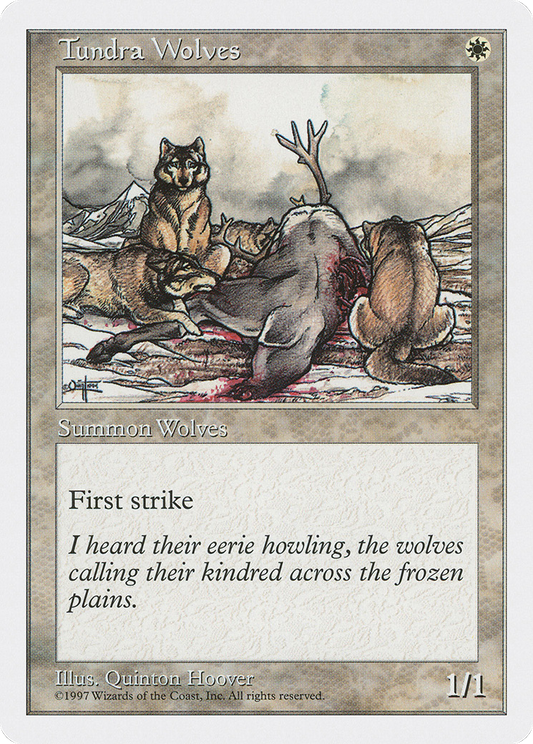 Tundra Wolves (5ED-066)