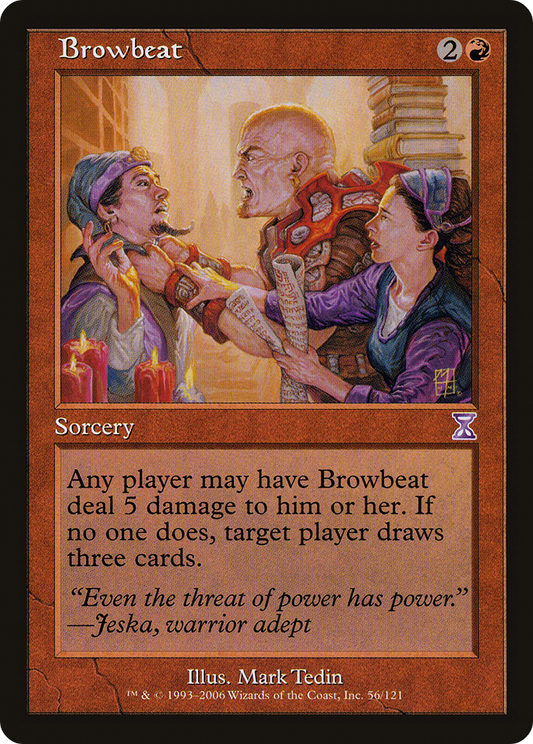 Browbeat (TSB-056) (Foil)