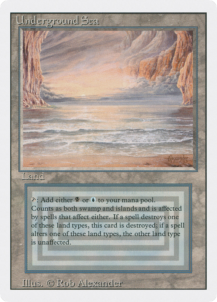 Underground Sea (3ED-290)