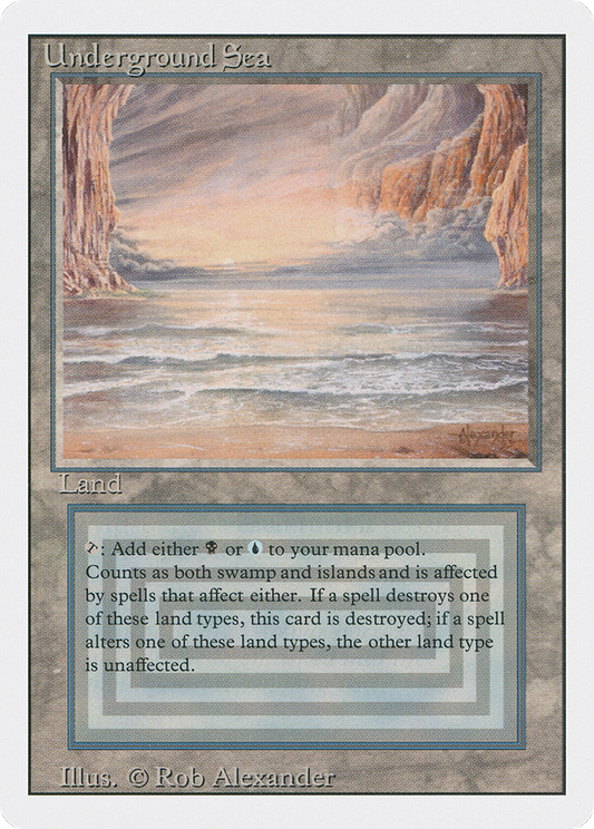 Underground Sea (3ED-290)